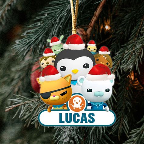 Personalized Octonauts Christmas Ornament, Octonauts Party O - Inspire ...