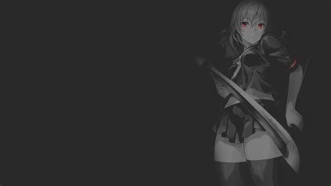 Black And White Anime Wallpaper Hd ~ Anime Wallpapers Wallpaper 4k ...