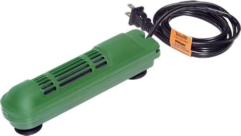 Amazon.com: Tetra 26445 Fauna Aquatic Reptile Heater For Frogs, Newts ...