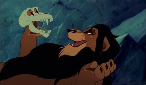 Image - Scar-with-a-skull-the-lion-king-36859491-500-293.jpg | Animal ...