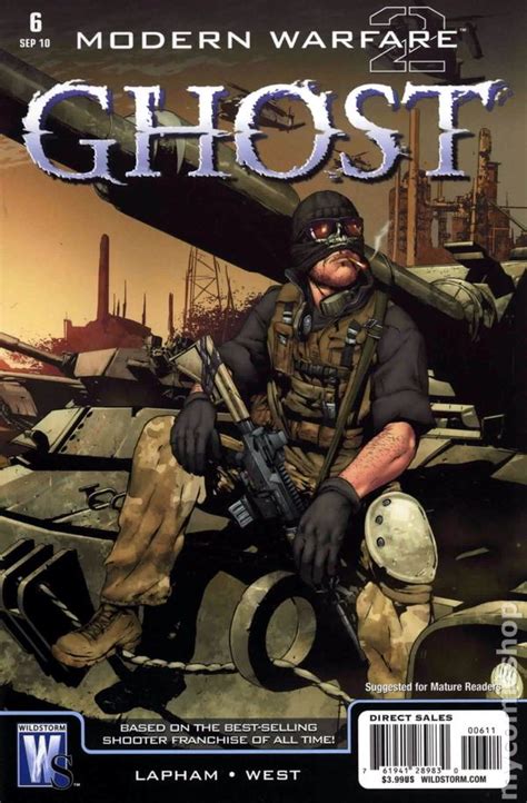 Modern Warfare 2 Ghost (2009 DC) comic books