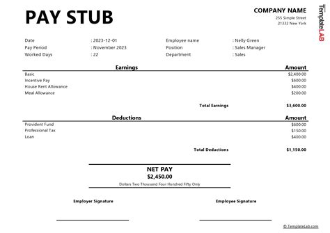 How To Create A 1099 Pay Stub