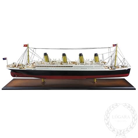 TITANIC - Barco Titanic - Maqueta del Titanic - Trasatlántico Titanic