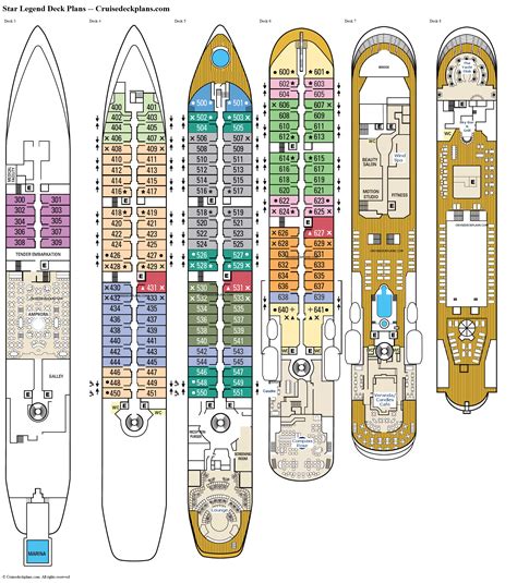 Carnival Legend Floor Plan - floorplans.click