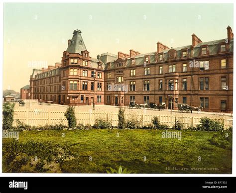 Station Hotel, Ayr, Scotland Stock Photo - Alamy