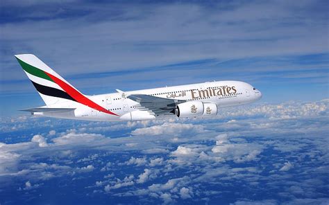 HD wallpaper: Emirates Airline, Airbus A380 | Wallpaper Flare