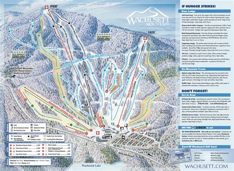 Wachusett Mountain Ski Area Trail Map | OnTheSnow