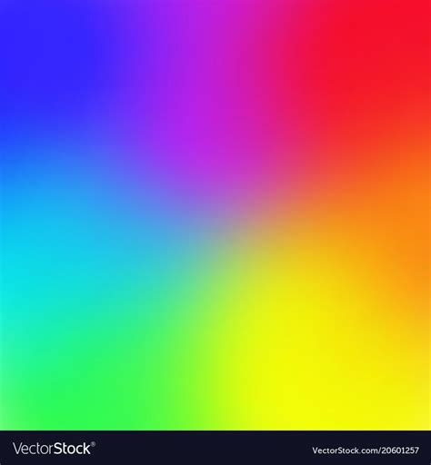 Rainbow color gradient mesh background Trendy style Vector illustration ...