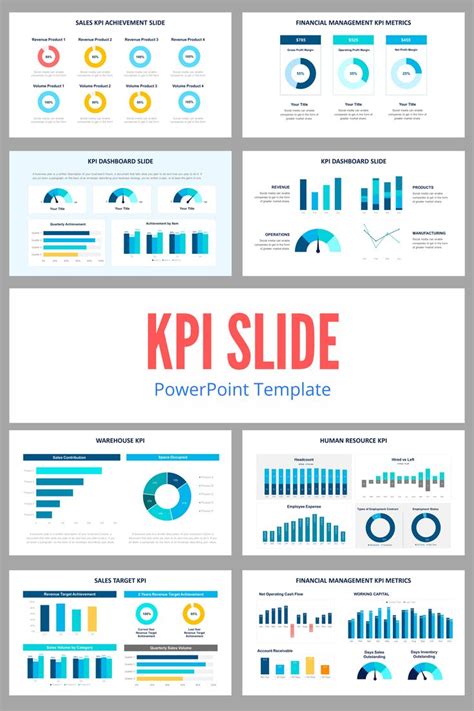 KPI PowerPoint Templates - best design infographic templates | Business ...