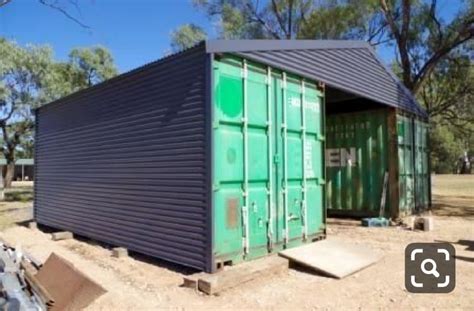 20+30+ Shipping Container Shed Ideas – HOMYRACKS