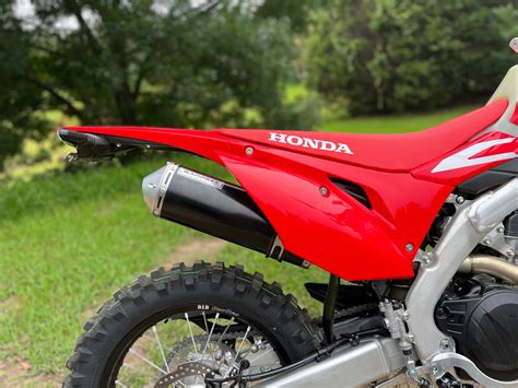 HONDA CRF 450L FULL EXHAUST SYSTEM