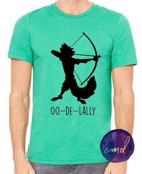 Disney Robin Hood Unisex T-shirt Adult Disney Vacation Shirt | Etsy