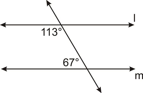 Same Side Interior Angles Examples - A polygon is a closed geometric ...