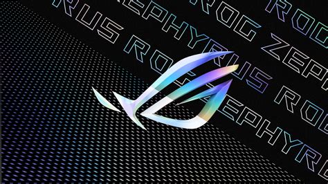 Silver Asus Rog 4k Wallpaper Desktop