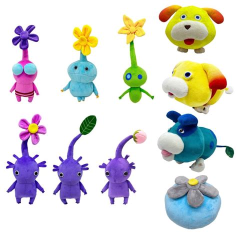 30cm 10pcs Oatchi Pikmin and Onion Stuffed Toy Plush | Pikmin Plush ...