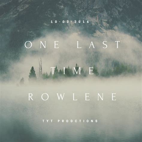 Stream Ariana Grande One Last Time Cover by Rowlene | Listen online for ...