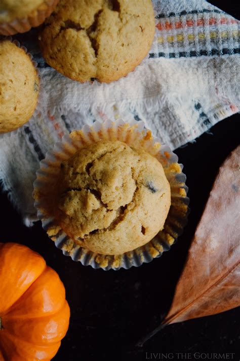 Pumpkin Spice Muffins - Living The Gourmet