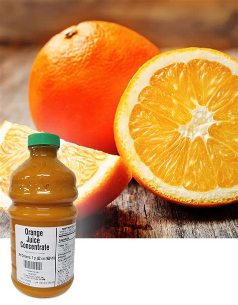 Orange Juice Concentrate for Brewers and Vintners