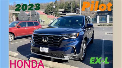 2023 Honda Pilot EX-L AWD is here! - YouTube