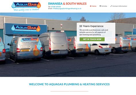 Call Now for Services - Aqua Gas Plumbing and Heating Swansea