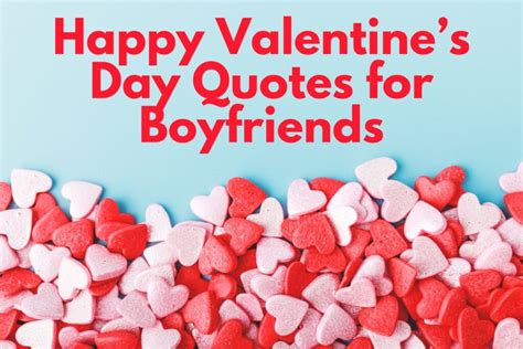 Happy Valentine's Day Quotes for Boyfriends and Partners - Lola Lambchops