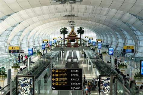 Bangkok Suvarnabhumi Airport Guide - akyra Hotels