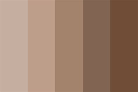 creamy chocolate milk Color Palette