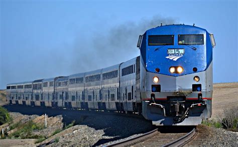 Amtrak Coast Starlight Train