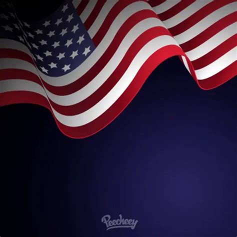 50+ American Flag Background Vectors | Download Free Vector Art ...