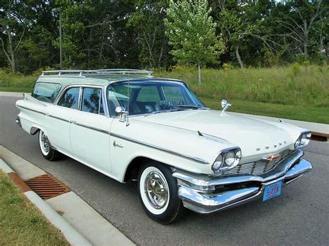 1960 Dodge Matador Station Wagon | Station wagon cars, Classic cars ...