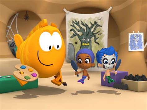 The Bubble Guppies Are Having A Great Time Of Things To Do On Halloween ...