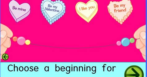 Great interactive on creating Valentine sentences from STARFALL http ...