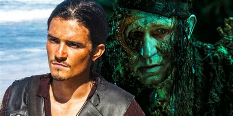 POTC: How A Dead Man's Chest Deleted Scene Solves A Will Turner Plot Hole