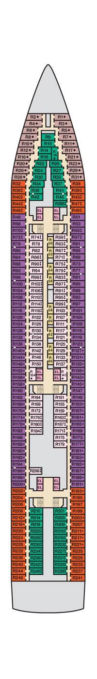 Carnival Fantasy Deck Plans