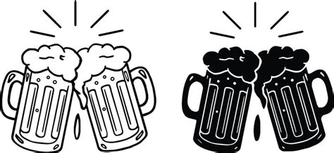 Beers Cheers Clipart Images – Browse 2,066 Stock Photos, Vectors, and ...