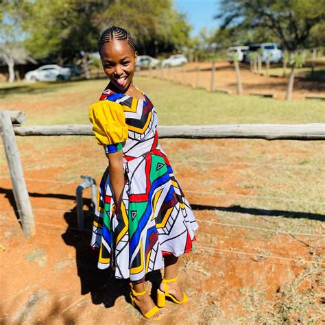 Ndebele Traditional Attire For Kids