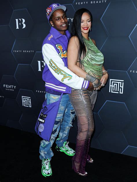 Rihanna and ASAP Rocky’s Swaggy Couple Style: Photos