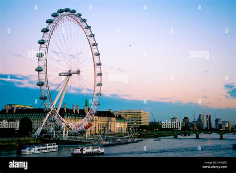 Tower Bright by Night Stock Photo - Alamy