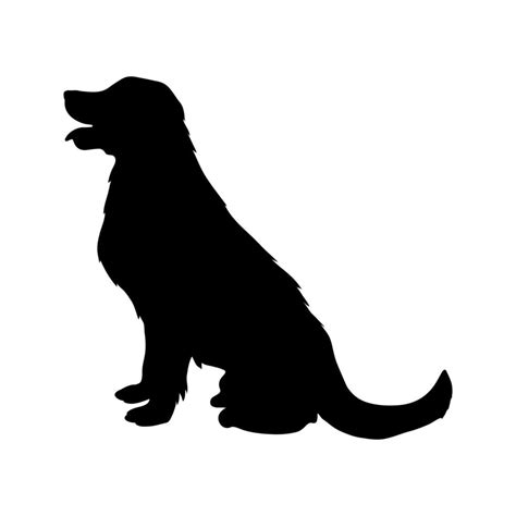 Dog Silhouette Vector Art, Icons, and Graphics for Free Download