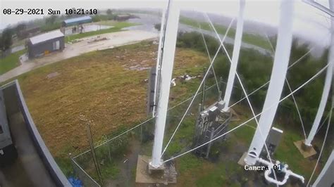 Hurricane Ida: timelapse captures storm surge in St. Bernard | wwltv.com