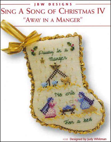 Cross Stitch Pattern Nativity Scene - Cross Stitch Patterns