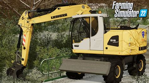 Farming Simulator Liebherr Compact Excavator Mod | Hot Sex Picture