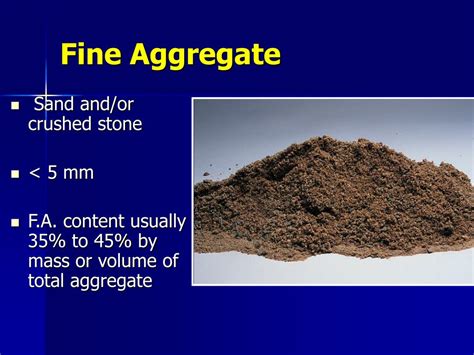 PPT - CONCRETE AGGREGATES PowerPoint Presentation, free download - ID ...