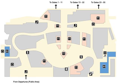 Heathrow Terminal 3 Maps - Heathrow Airport Guide