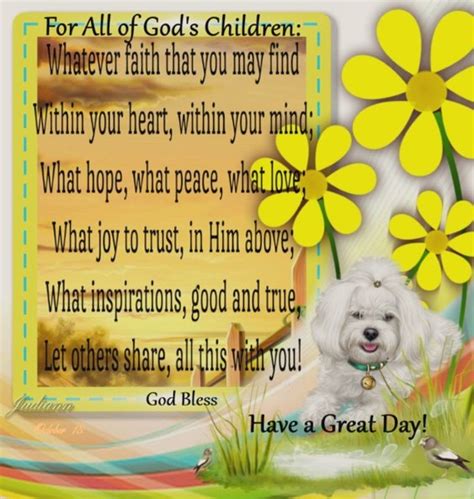 10 Inspiring Quotes For God's Children