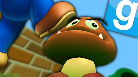 GOOMBA STOMP CHALLENGE | Gmod Sandbox w/ Super Mario Mods - YouTube