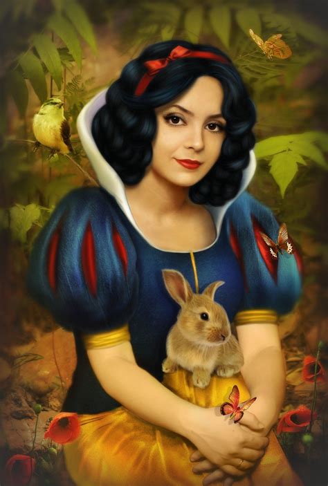 Snow White - Disney Princess Fan Art (31470185) - Fanpop