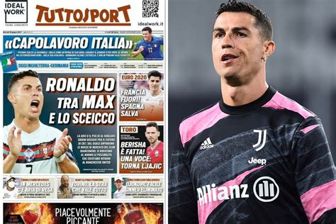 Juventus await Cristiano Ronaldo transfer decision after Euro 2020 exit ...