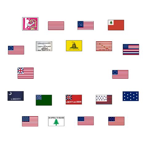 The Flags and Symbols of the Revolutionary War – Revive Liberty ...