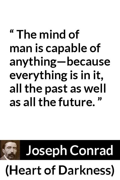 Joseph Conrad Quotes in 2020 | Joseph conrad, Quotes, Famous artist quotes